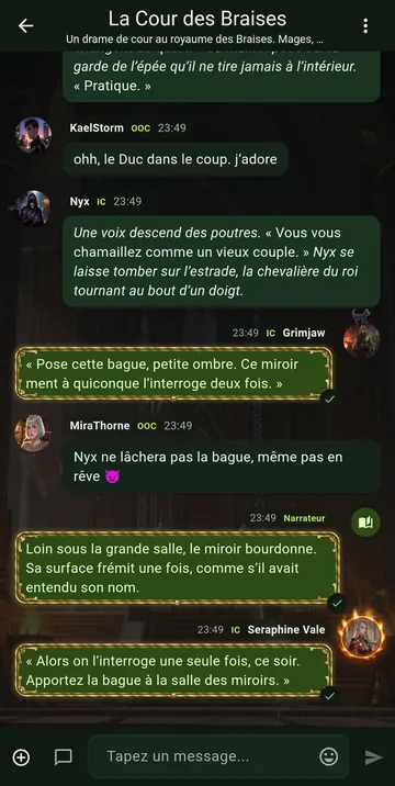Le chat avec le thème Absinthe