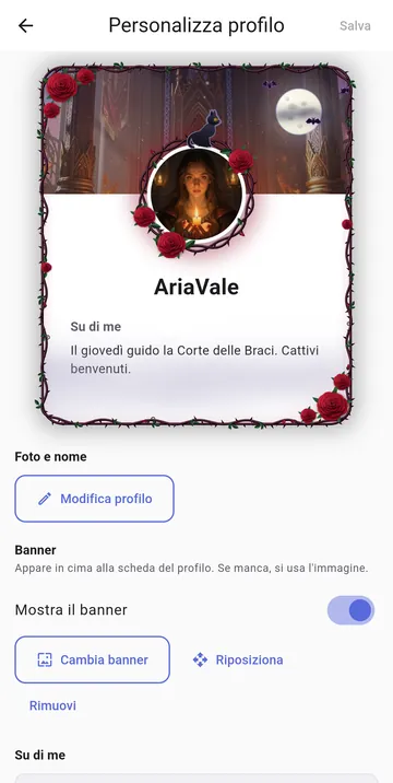 La personalizzazione del profilo: foto, banner e aspetto della scheda