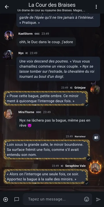 Le chat avec le thème Raven