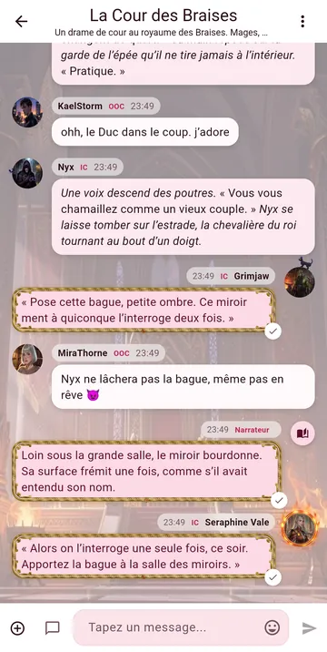 Le chat avec le thème Sakura